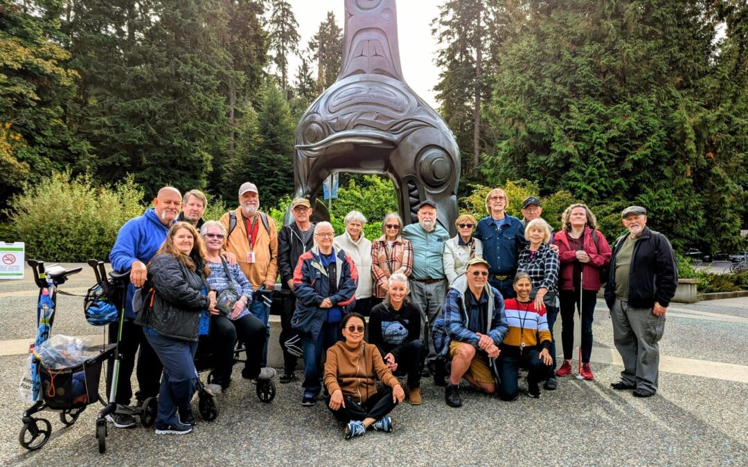 Celebrating Seniors’ Appreciation Day at the Vancouver Aquarium